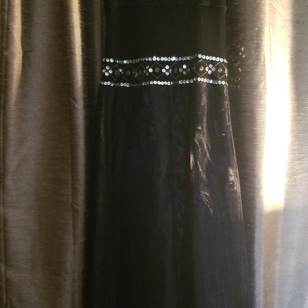 Daring Mesh Insert Dress
